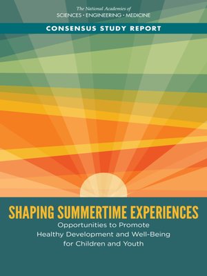 cover image of Shaping Summertime Experiences